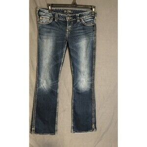 Women's Silver Jeans Blue Jeans Bootcut Size 30x33